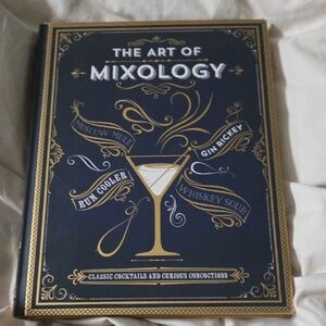 The Art of Mixology Book